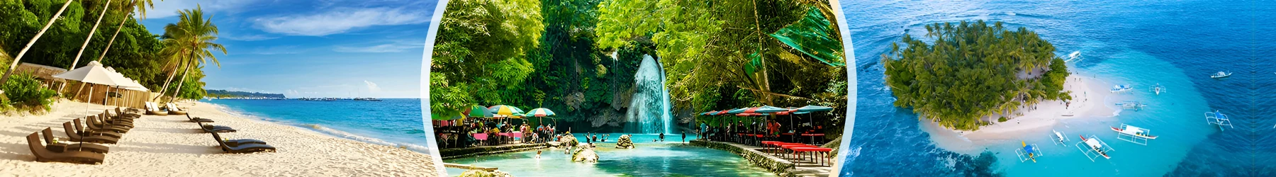 Philippines Island Hopping: Siargao, Cebu & Boracay – 11 Nights