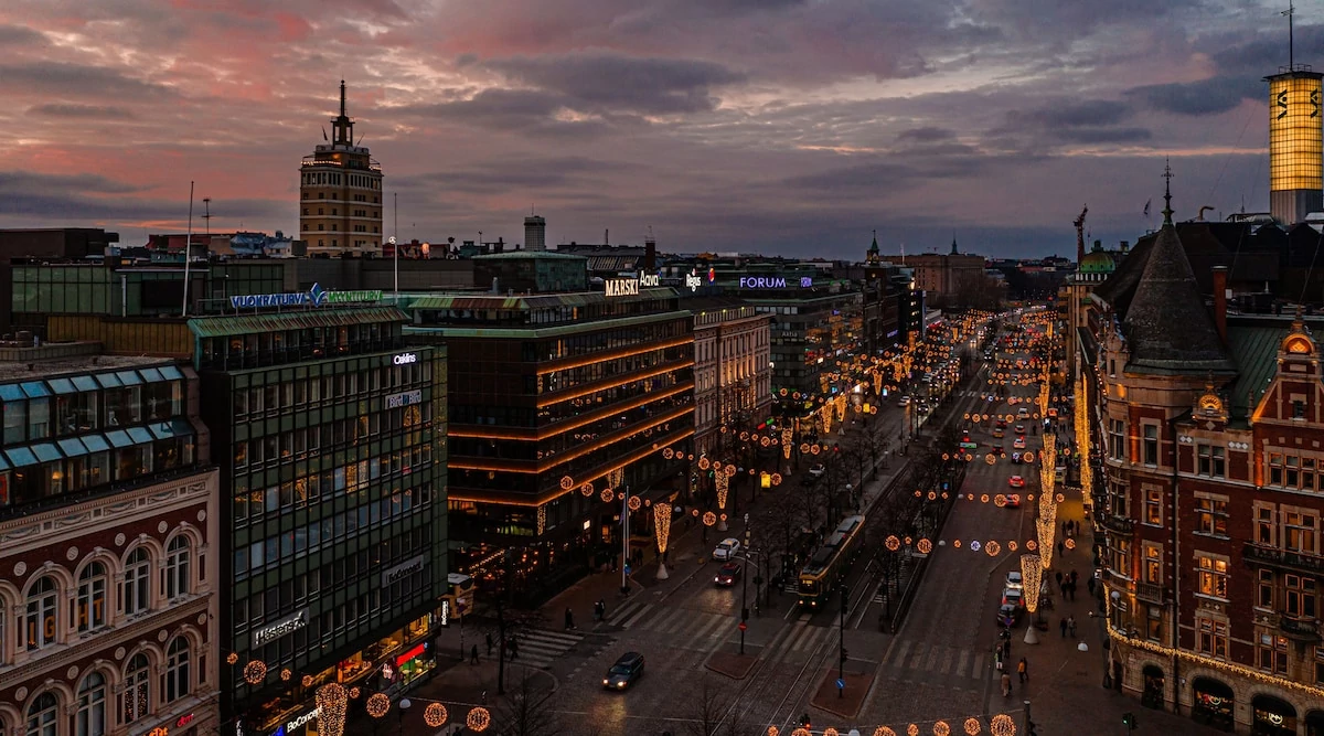 Helsinki Holiday