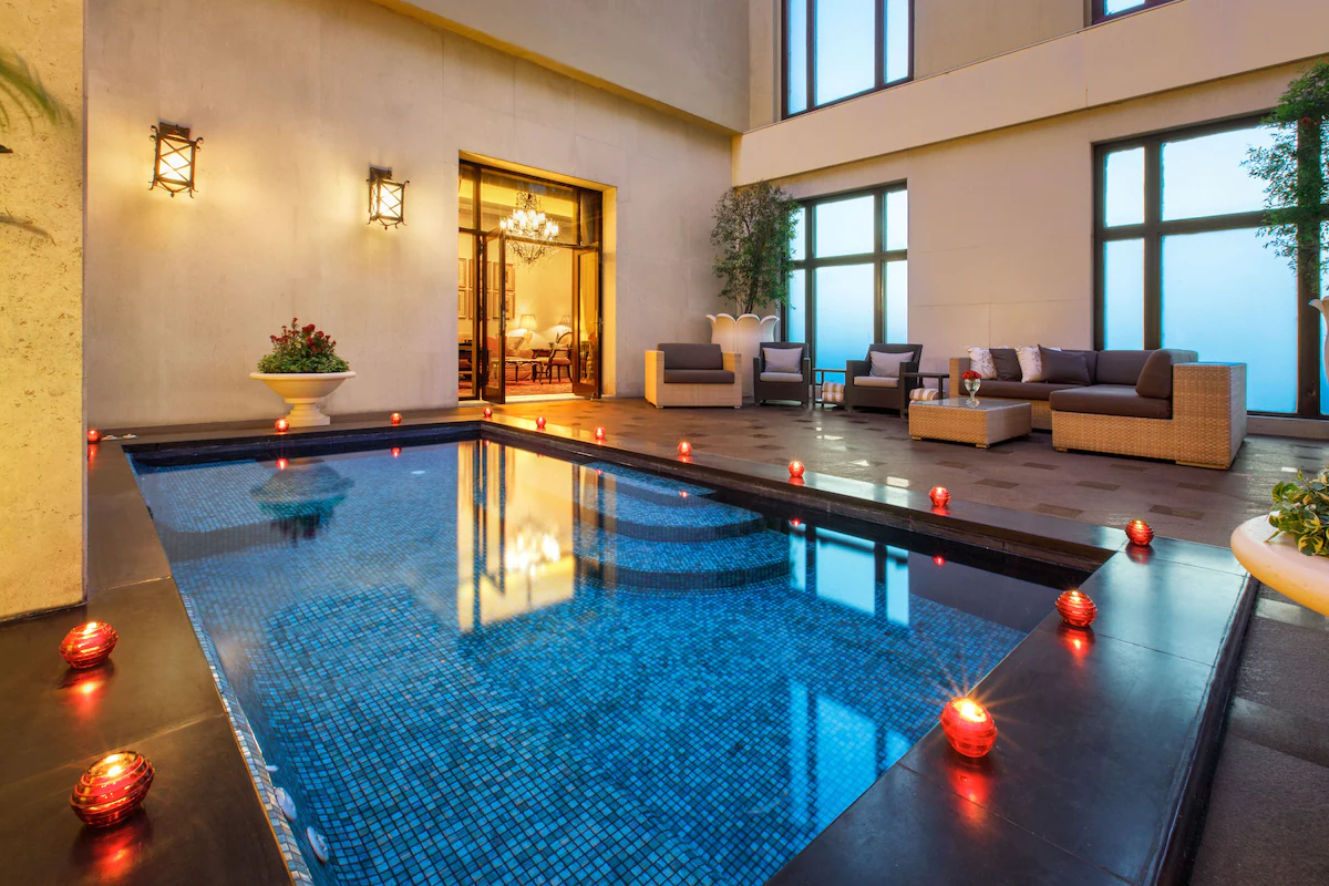 India in Opulence: The Leela & Amarvilas Experience