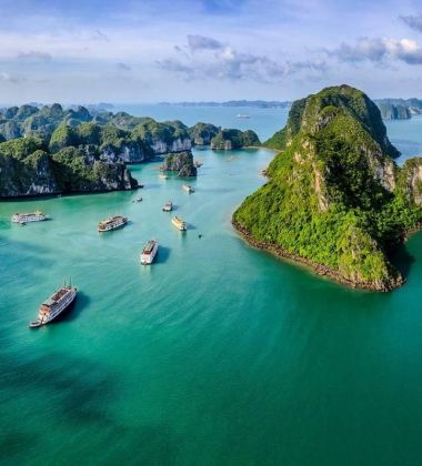 Vietnam & Sri Lanka