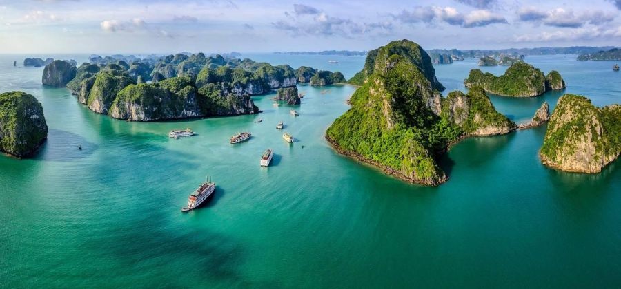 Vietnam & Sri Lanka