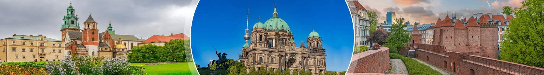 A Refined European Journey: 9 Nights Across Berlin, Warsaw & Kraków