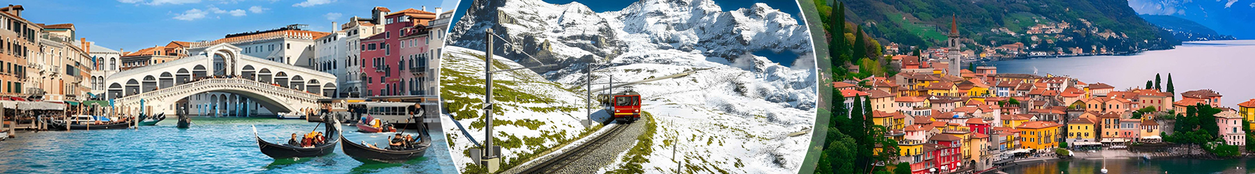 10 Nights Alpine Adventures & Italian Discoveries