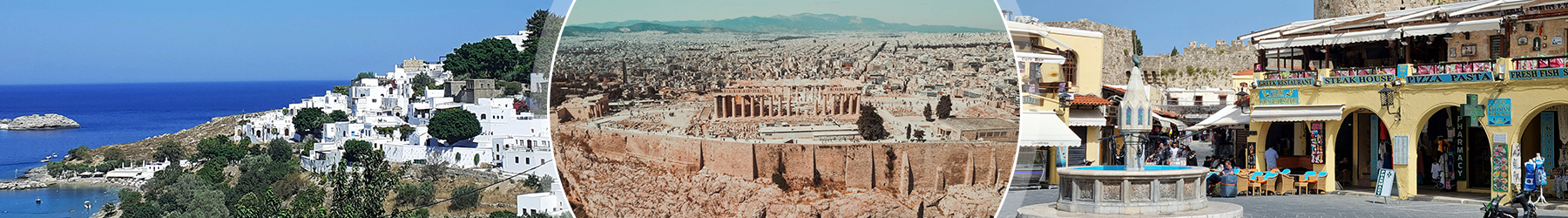 Athens & Rhodes Discovery – 7 Nights