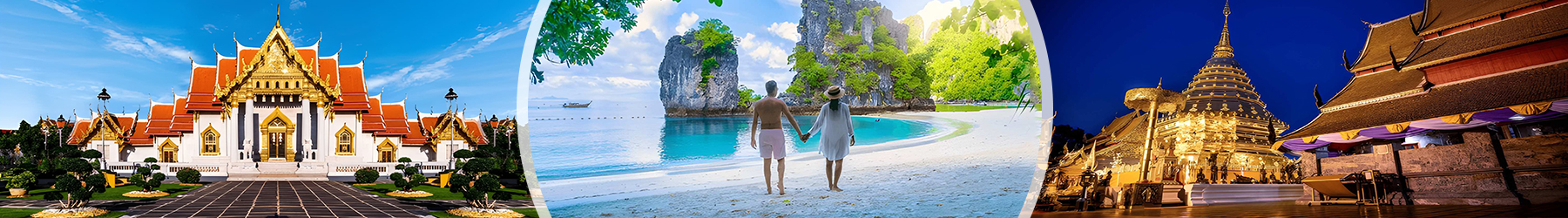 Bangkok Escape: 13 Nights of Spiritual Wonders and Coastal Paradise