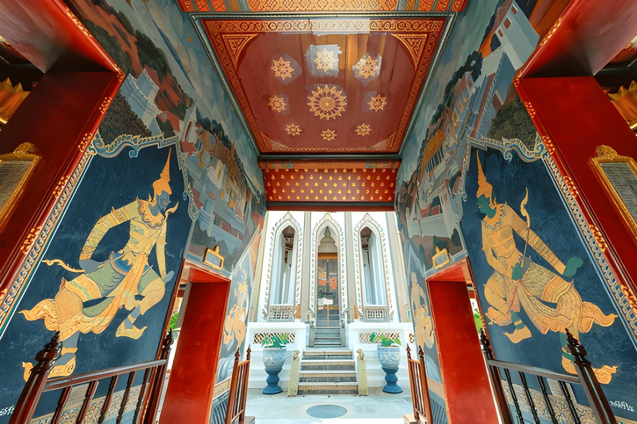 Dubai, Bangkok & Koh Samui