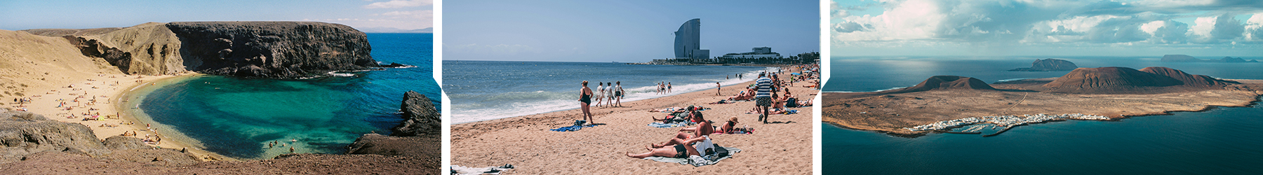 Barcelona & Lanzarote Holidays
