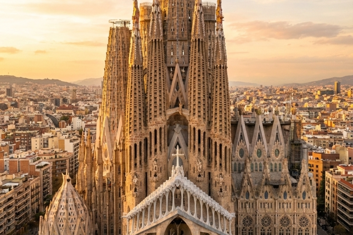 Madrid, Seville, Granada & Barcelona