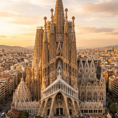 Madrid, Seville, Granada & Barcelona