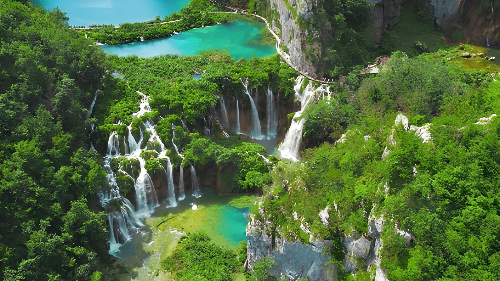 Plitvice Lakes