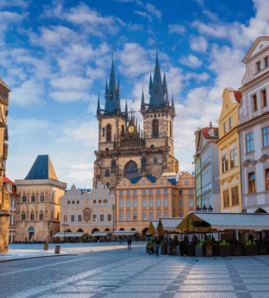 Classic Central Europe Journey: 6 Nights Across Budapest, Vienna & Prague