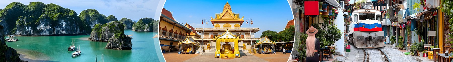 Sacred Temples and Sunlit Beaches: Cambodia, Vietnam & Hoi An – 13 Nights