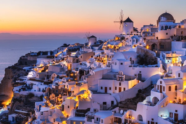 Mykonos & Santorini Escape