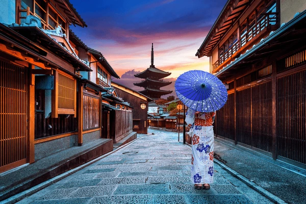 Tokyo, Kyoto & Bali