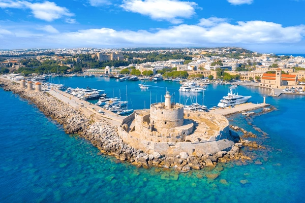 Athens and Rhodes 7 nights