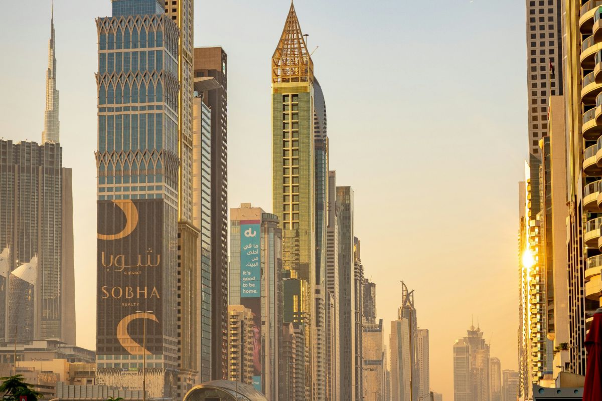 Dubai, Bangkok & Koh Samui