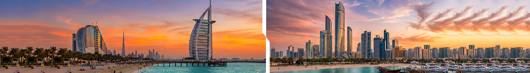 Dubai & Abu Dhabi Luxury Escape – 6 Nights