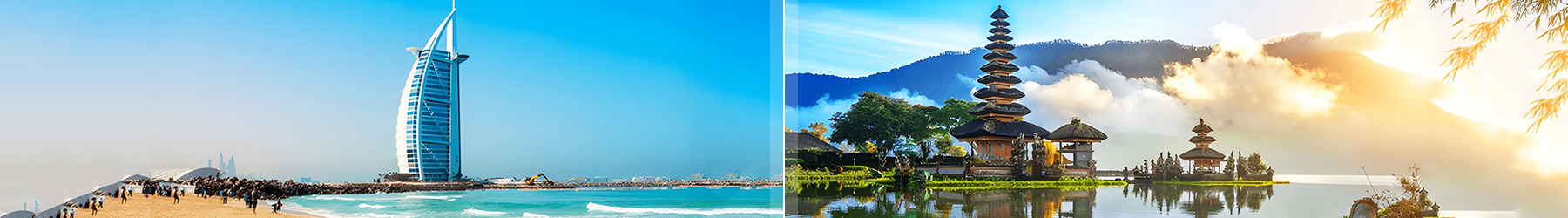 10-Night Dubai & Bali Escape: City Lights & Tropical Paradise