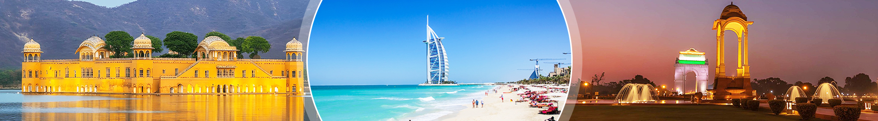 Palaces & Palms: Dubai and India’s Golden Triangle – 8 Nights