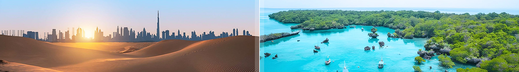 Dubai & Zanzibar Holidays
