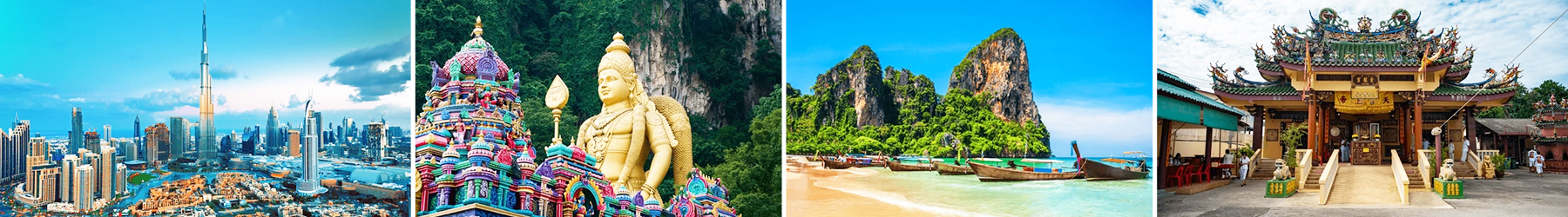 Dubai, Maldives, Kuala Lumpur & Phuket – 15-Night Multi-Destination Getaway