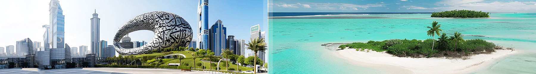 10 Nights of Lights to Lagoons: Dubai’s Opulence to Maldives’ Calm