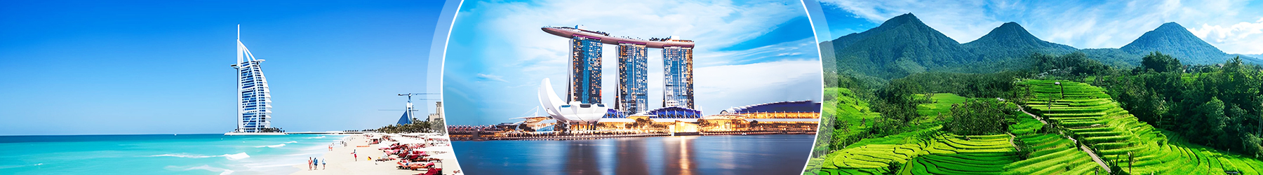 Epic 14‑Night Journey: Dubai, Singapore & Bali