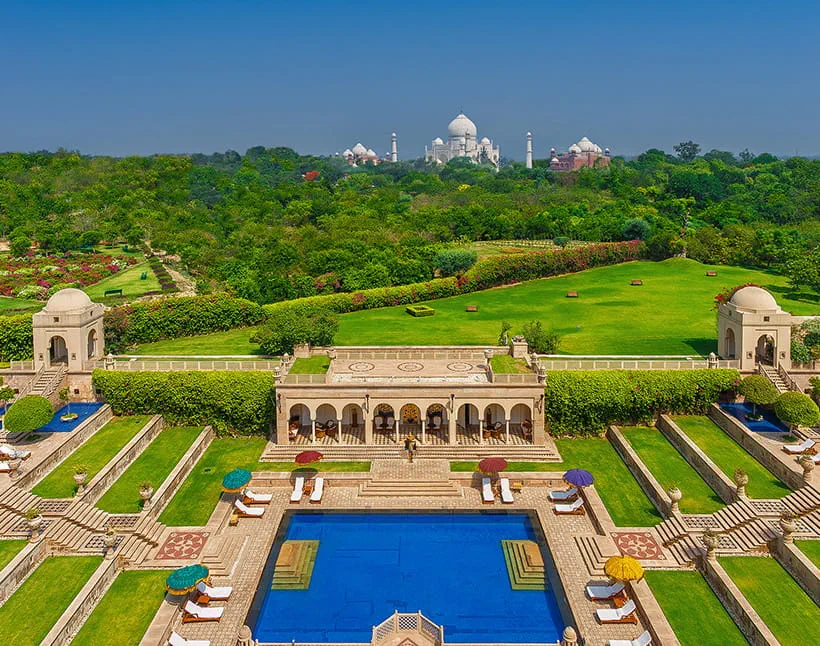 India in Opulence: The Leela & Amarvilas Experience
