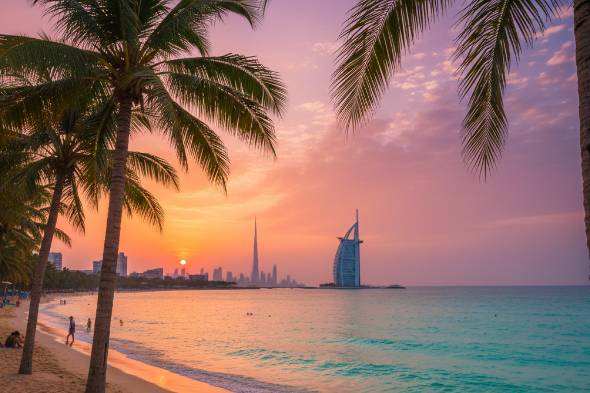 Dubai & Abu Dhabi Escape: 6 Nights of Beachfront & Cultural