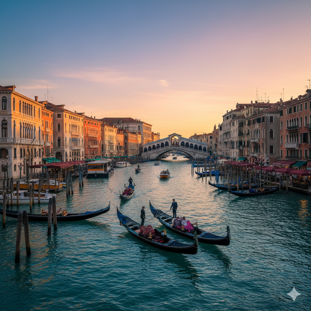 Venice Holiday