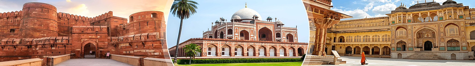 Golden Triangle Tour: Royal Palaces & Timeless Forts (6 Nights)
