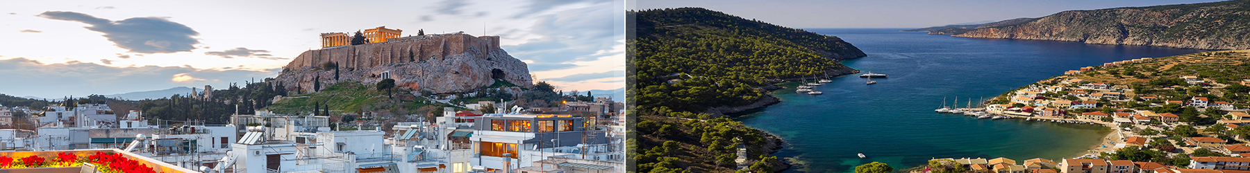 7 Nights in Greece: Athens to Kefalonia Journey