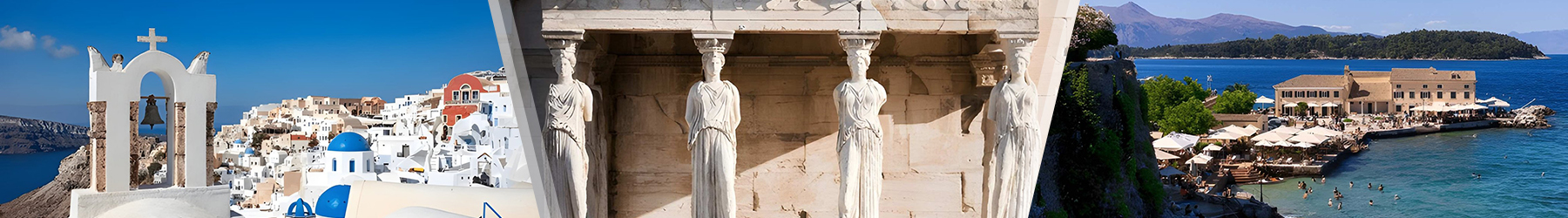 Greek Adventure: Santorini, Athens & All-Inclusive Corfu – 9 Nights