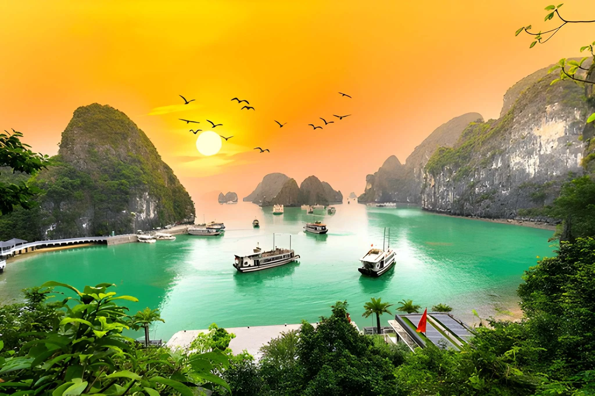 Vietnam: South to North