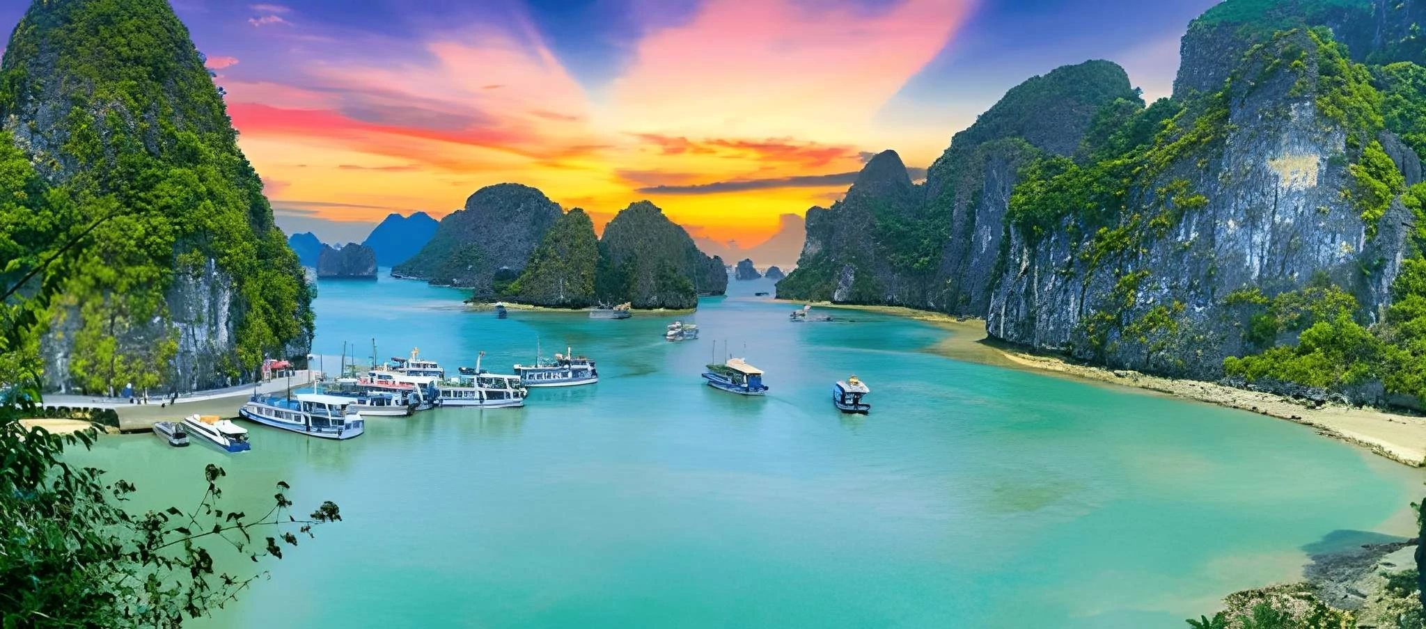 Vietnam: South to North