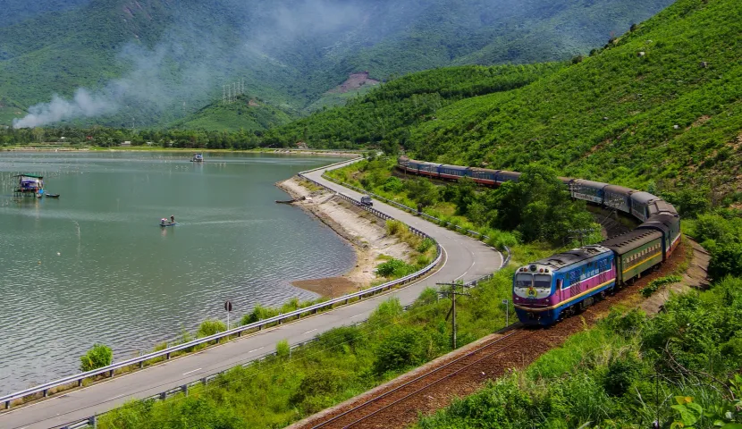 Vietnam: South to North