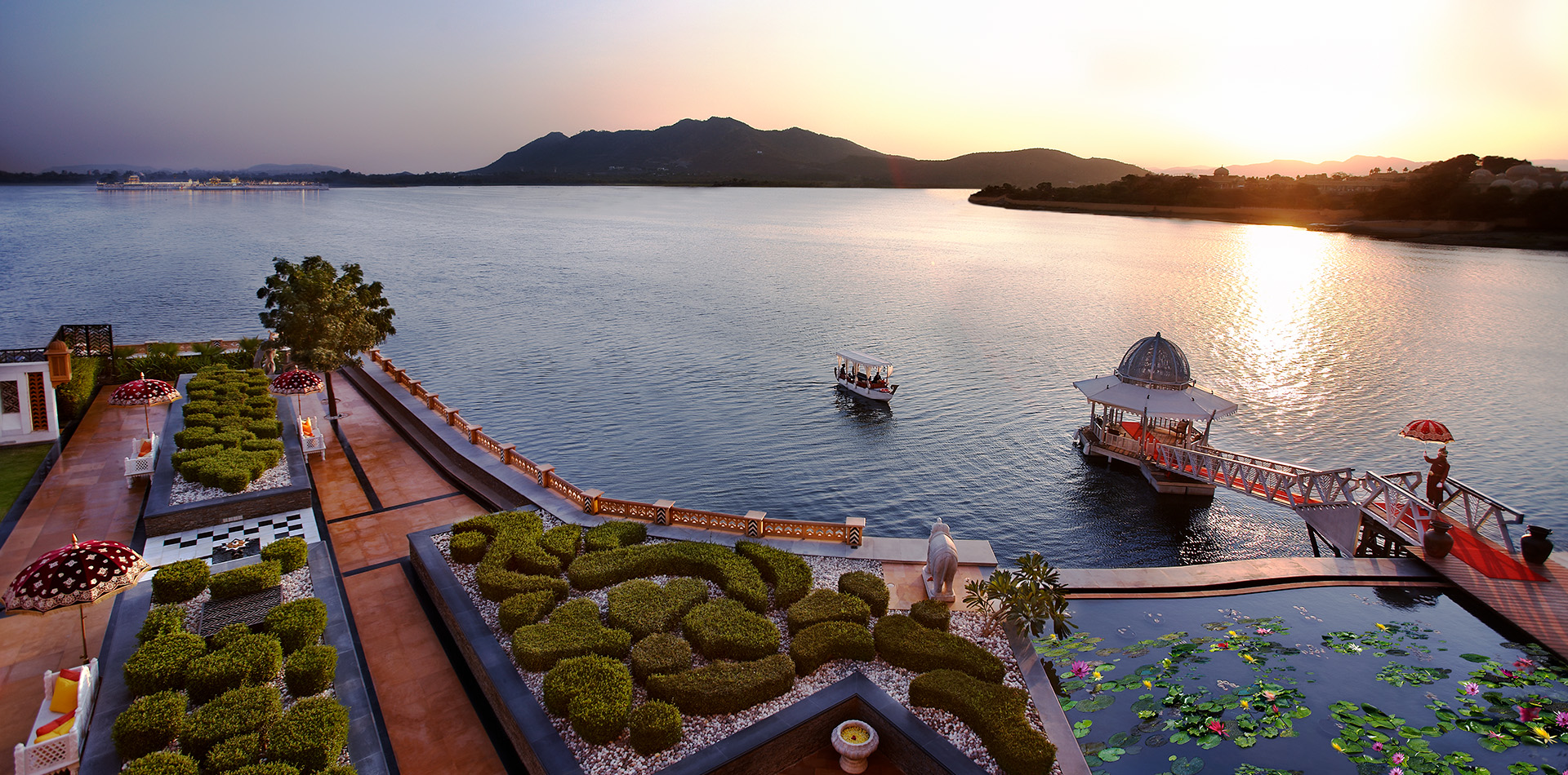 India in Opulence: The Leela & Amarvilas Experience