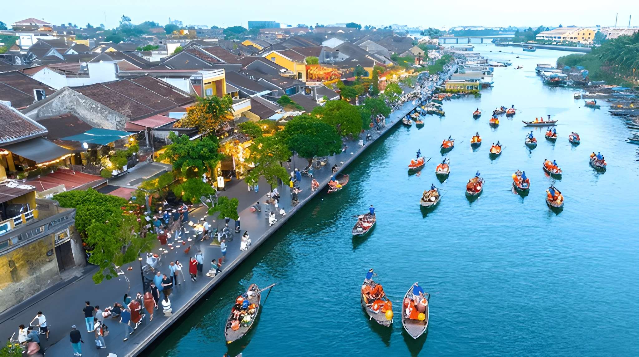 Cambodia, Vietnam and Hoi An Beach Stay