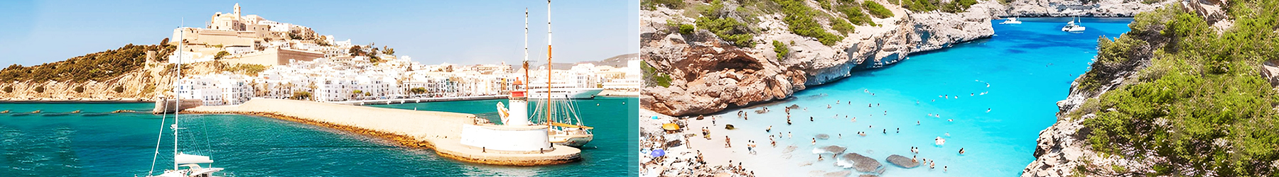 Ibiza & Mallorca Twin-Island Vacation - 7 Nights