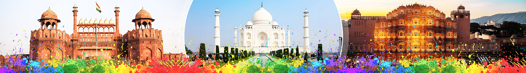 India's Golden Triangle & Holi Celebration – 8 Nights