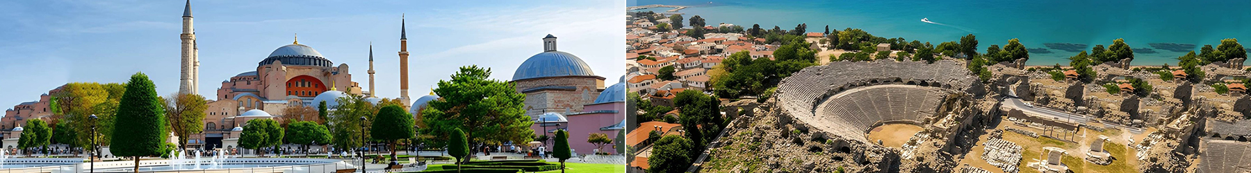 Istanbul & All Inclusive Antalya Holidays