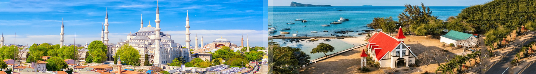 Istanbul & Mauritius: History, Culture & Beaches – 10 Nights