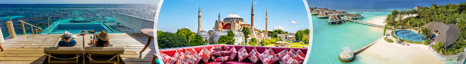 Turkey & Maldives Vacation