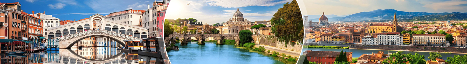 Italian Classic : Rome, Florence, & Venice