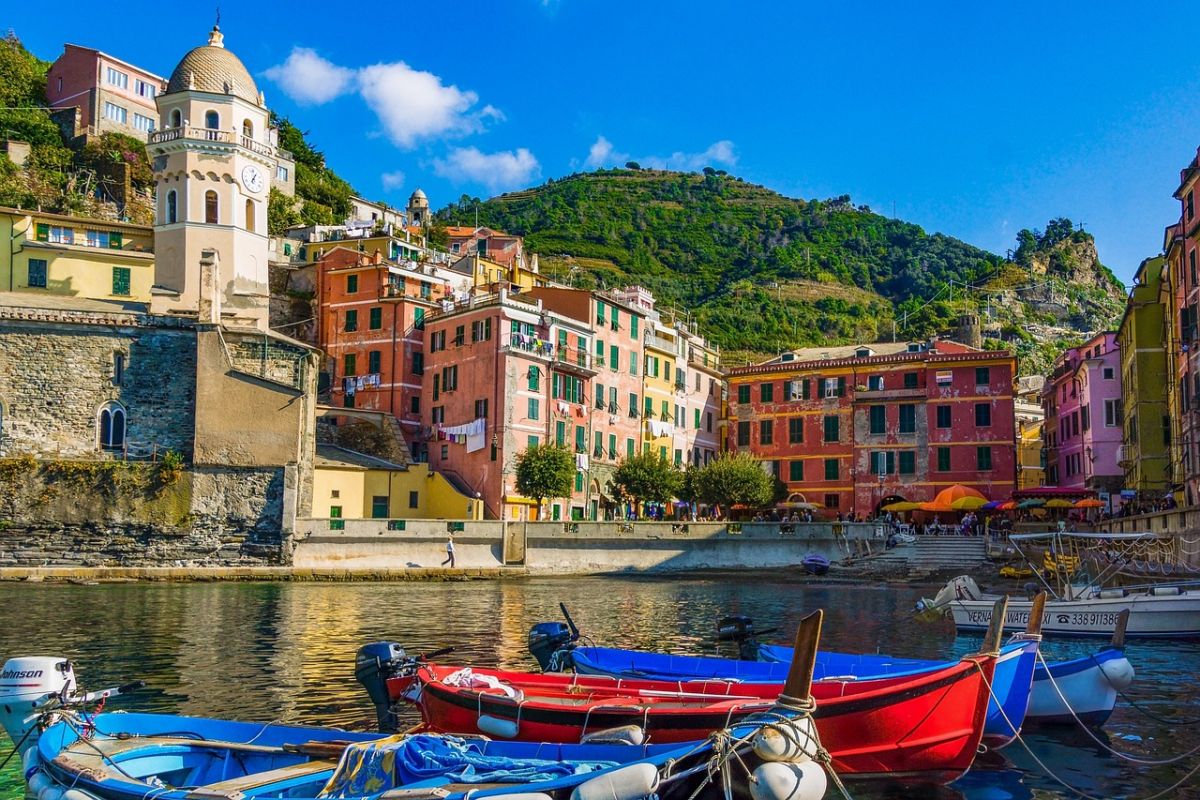 The Italian Classics: Rome, Florence (Cinque Terre) & Venice — 6 Nights