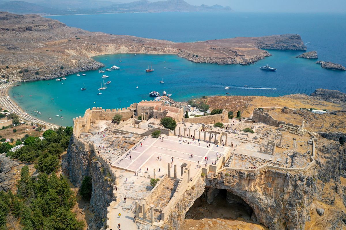 Athens & Rhodes Discovery – 7 Nights