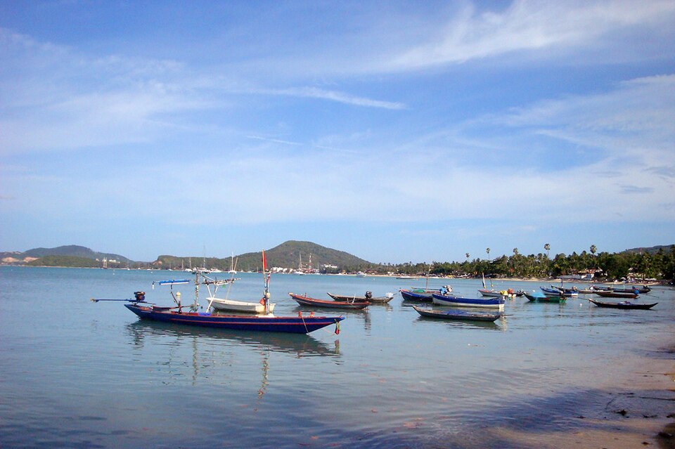 Dubai, Bangkok & Koh Samui