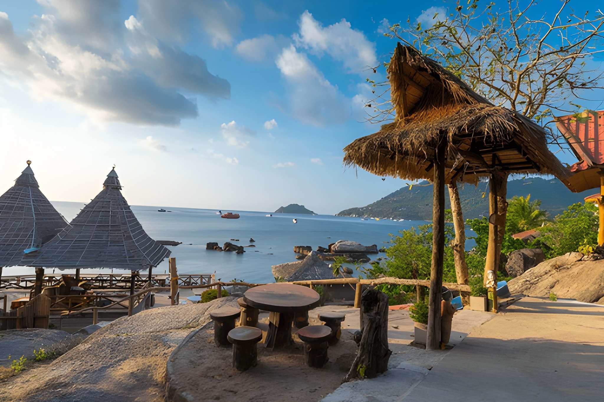 Dubai, Bangkok & Koh Samui