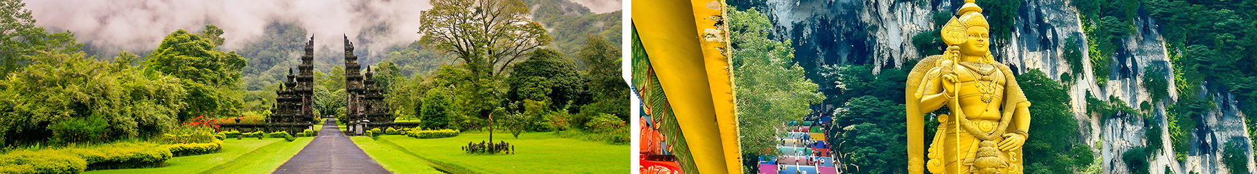 Kuala Lumpur & Bali Retreat – Ten Nights of Discovery and Delight