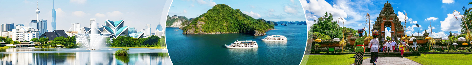 Luxury Adventure Across Kuala Lumpur, Hanoi & Bali – 13 Nights